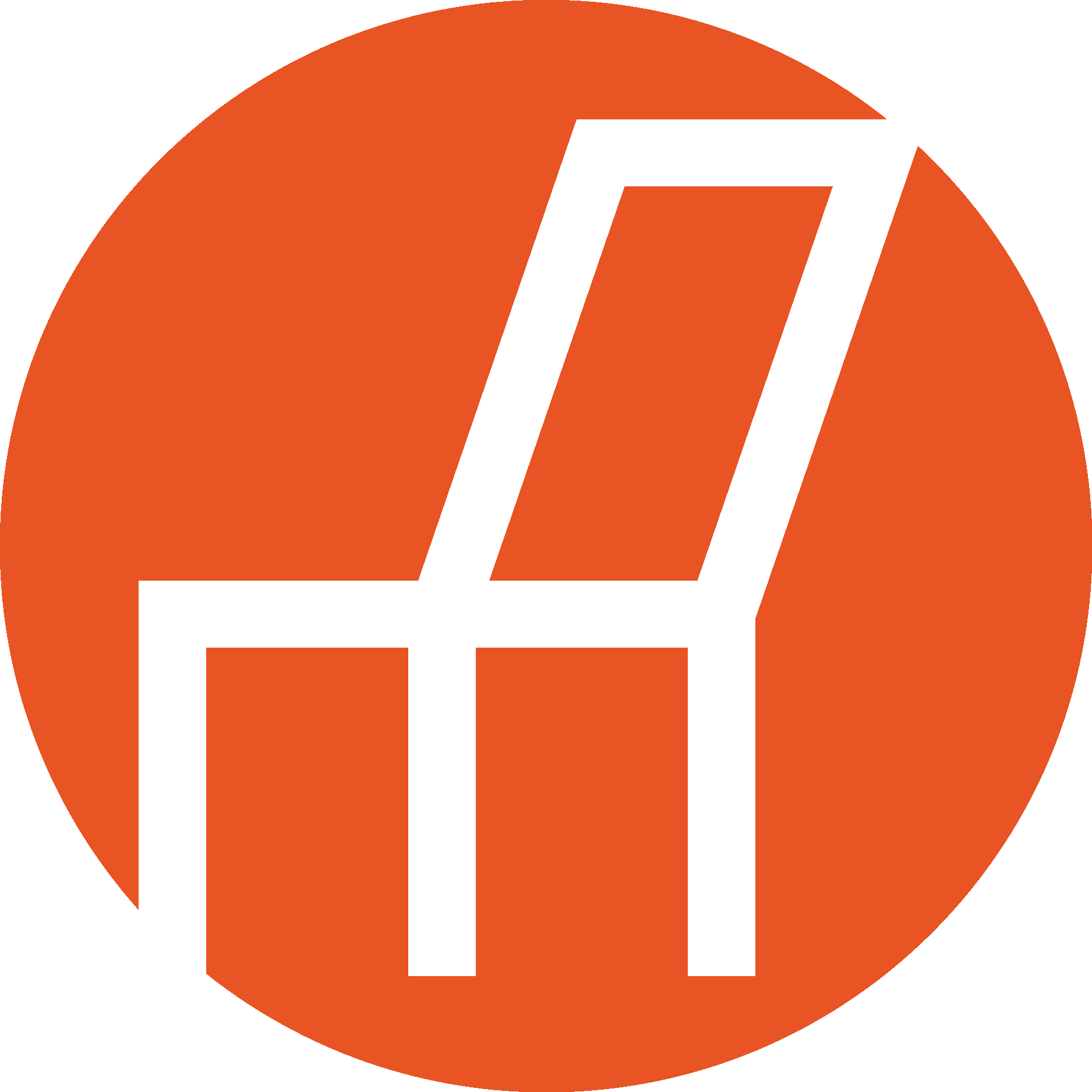 Patio Interactive Icon Logo Vector Logo